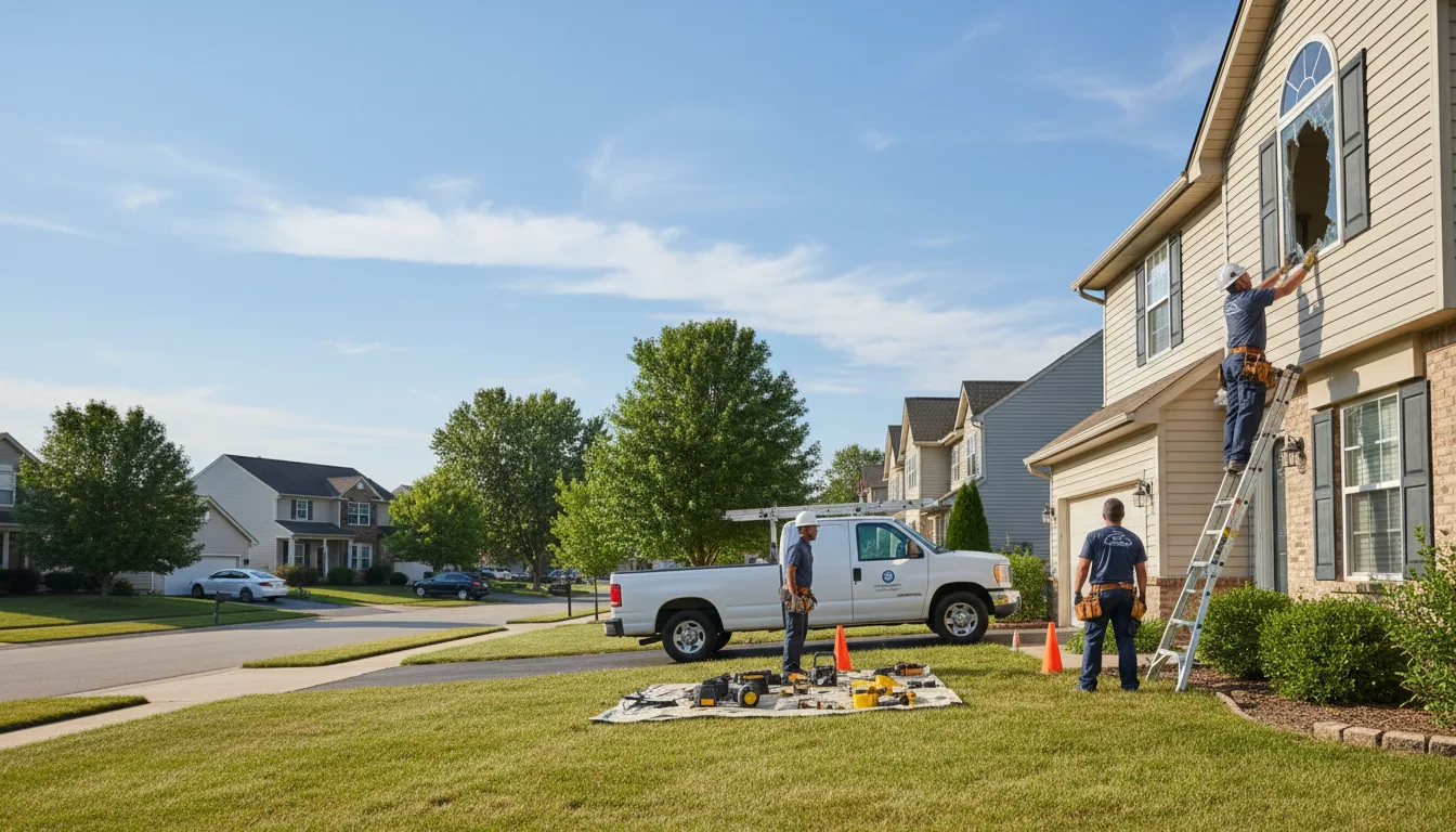 Expert window installer providing residential service in Le Grand, IA